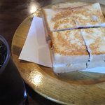 たかしまコーヒー店 - サンド＆アイスコーヒー