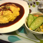 クレープハウス 果実の星野屋 - オムライス（750円）