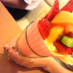 クレープハウス 果実の星野屋 - クレープ