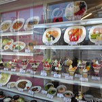 クレープハウス 果実の星野屋 - 店頭のショーケース