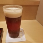 銀座 しのはら - 生ビール