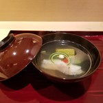 銀座 しのはら - 御椀