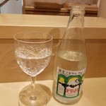 銀座 しのはら - 富士ミネラルウォーター