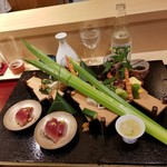 銀座 しのはら - 八寸