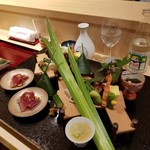 銀座 しのはら - 八寸