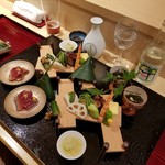 銀座 しのはら - 八寸