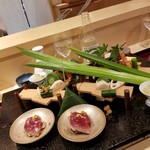 銀座 しのはら - 八寸