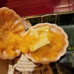 銀座 しのはら - フォアグラマンゴー最中