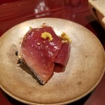 銀座 しのはら - 鰹酢漬け