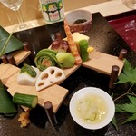 銀座 しのはら - 八寸