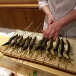 銀座 しのはら - 鮎