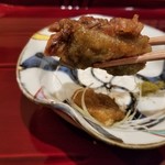 銀座 しのはら - 揚物