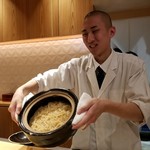 銀座 しのはら - 食事