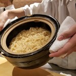 銀座 しのはら - 食事