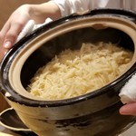 銀座 しのはら - 食事