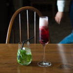 TRUNK(KITCHEN) - ノンアルコールカクテル（モクテル）も人気です。