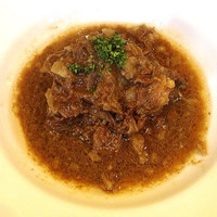 ブラッスリー エディブル - 欧風牛すじ煮込み