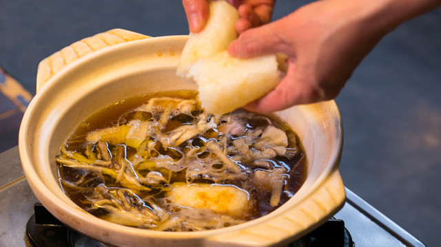 元祖 むらさき（がんそ むらさき） - 東大館（きりたんぽ）の写真