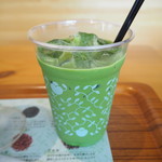 Nana's green tea  - 抹茶ラテ