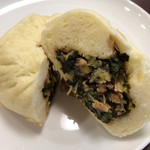 手作り豚まん専門店 龍福 - 野菜まん