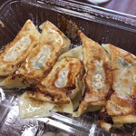 手作り豚まん専門店 龍福 - 焼餃子