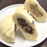 手作り豚まん専門店 龍福 - 豚まん、チャーシューまん