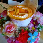 FUN TOWER 日式可麗餅 - 料理写真:ピーチカスタードクレープ♪