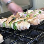 やきとり 幸喜 - 丁寧に焼き上げています