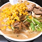 手打らーめん 勝龍 - しおラーメン(880円)＋大盛り無料