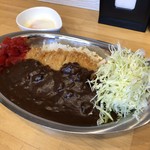 秋葉原ミクミクカレー - チキンカツカレー