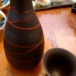 うなぎ亭 友栄 - 日本酒