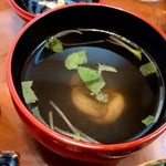 うなぎ亭 友栄 - 肝吸い