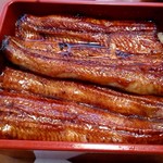 うなぎ亭 友栄 - 上うな重