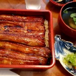 うなぎ亭 友栄 - 上うな重　4,800円
