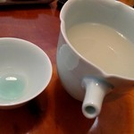 うなぎ亭 友栄 - 日本酒