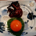 うなぎ亭 友栄 - 割きたてのきも「たれ」　800円