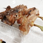 やきとり 幸喜 - 塩…手羽先250円