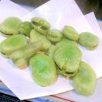 十八番 - そら豆。