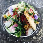 サンクゼール・ワイナリー - 桜鯛のサラダ