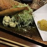 酒亭 ぷくぷく - 稚鮎の和風タルタルソース