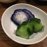 酒亭 ぷくぷく - 香の物