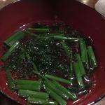 酒亭 ぷくぷく - いろいろな出汁のスープ