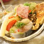 前菜盛り合わせ1人分