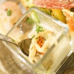 クロッキオ - 牡蠣のポシェ