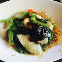 施家菜 - あんかけ焼きそば