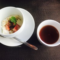 施家菜 - 杏仁豆腐