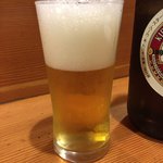 Hisabou - 「瓶ビール」550円