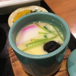 Hisabou - 定食の茶碗蒸し