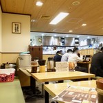 Tonkatsu Maruya - 店内