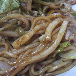 しまだお好焼店 - よせうそ焼きアップ